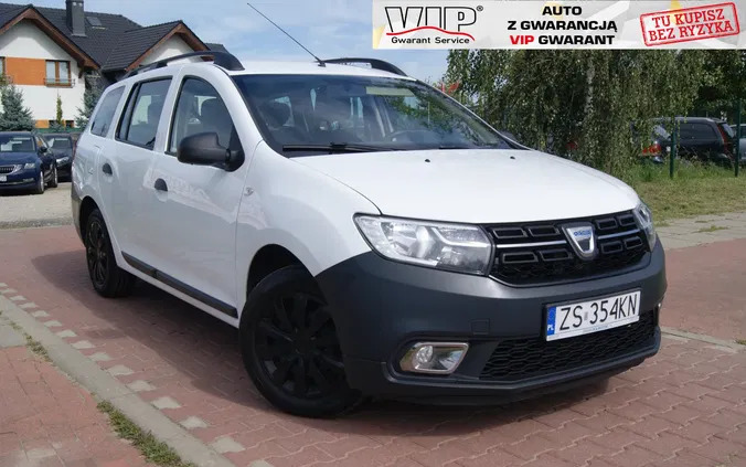 dacia Dacia Logan cena 26900 przebieg: 101000, rok produkcji 2018 z Szczecin